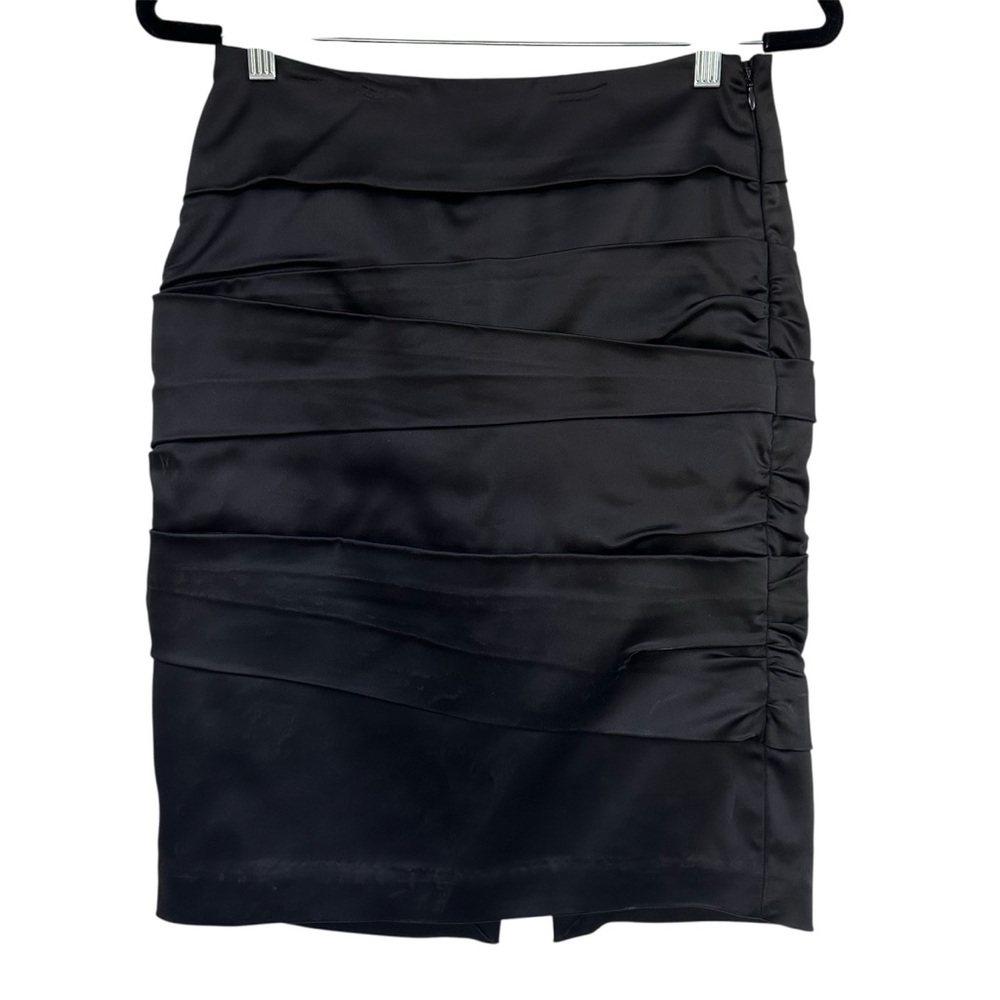 White House Black Market Ruched Skirt